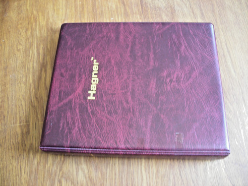 Hanger binder with - hanger, various