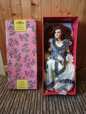 Leonardo Collection Doll "The Elite Range" Approx 21" Tall Samantha Redhead Doll