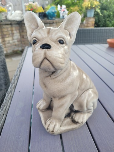 French bulldog garden ornament - bulldog,
