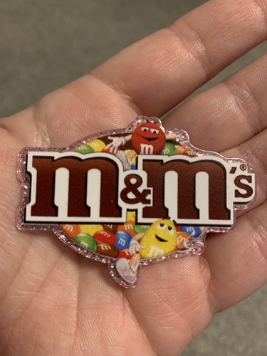 Popular famous sweets - m&m’s,