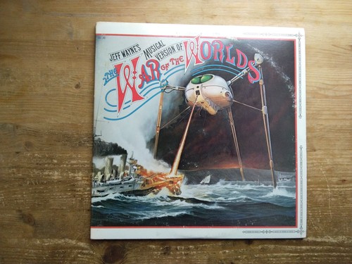 Jeff wayne war the worlds - of,