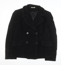 George Women’s Black Wool