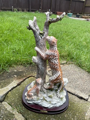 Mother leopard cub - mother,