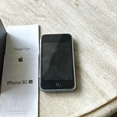 Apple iphone 3gs - apple,