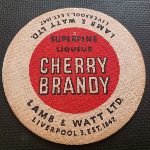 Lamb and watt cherry brandy - lamb,