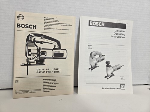 Bosch 1581 1582 - , jig