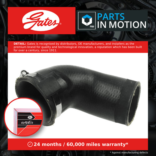 Turbo hose fits passat - turbo, 2.0d