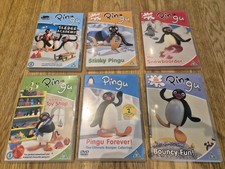 Pingu dvd bundle - pingu, 6