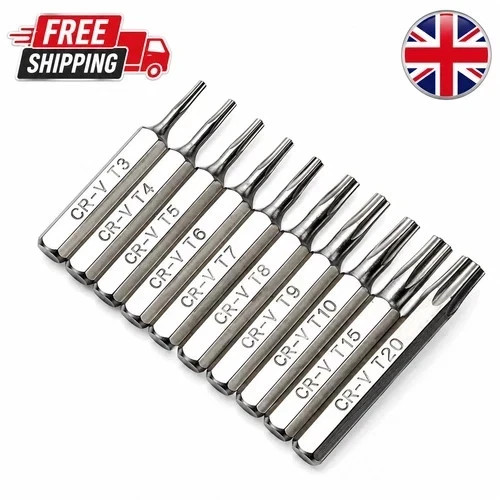10pcs torx screwdriver - 10pcs,