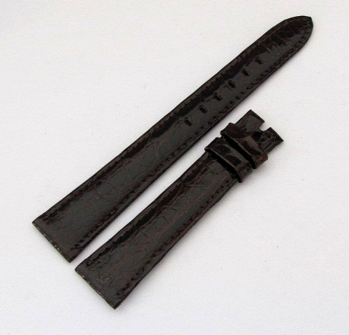 Rolex genuine brown croco - brown,