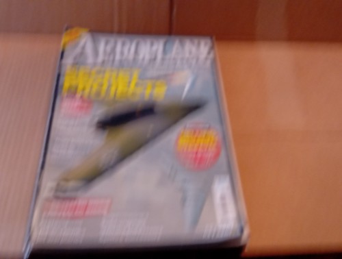 Aeroplane monthly magazine - x,