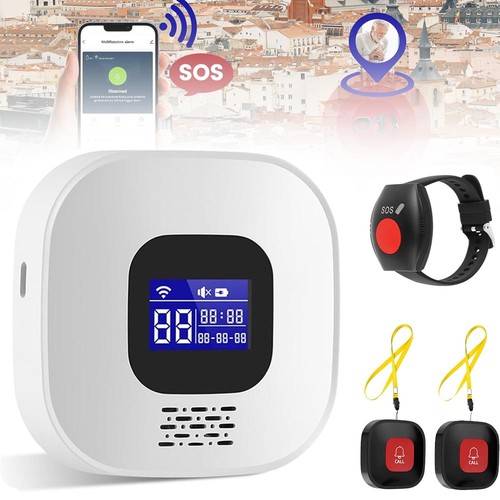 Smart wireless sos pager - wireless,