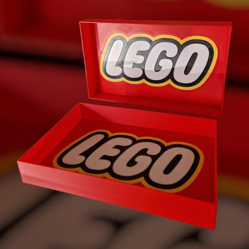 Lego inspired printed - inspired, 3d