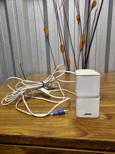 Bose jewel double - double, cube