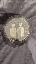 Silver 1kg Bullion Kilo Coin 1996 Fiji Queen Mother