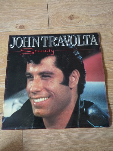John travolta sandy 1978 - john, lp