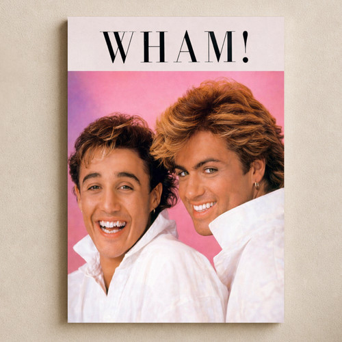 Wham 80s george - michael, pop