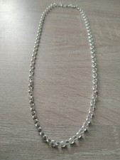 20 inch 50cm 925 Sterling Silver 4mm Belcher Rolo Chain Necklace 9g mens ladies