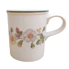 Vintage M &S Marks & Spencers Autumn Leaves Mug 10cm Tall Preloved