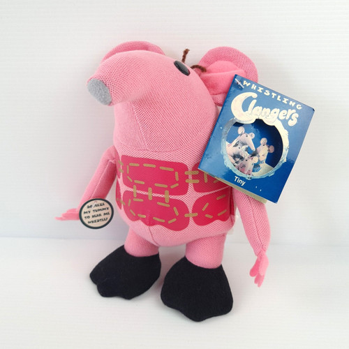 Clangers tiny whistling - clangers, soft
