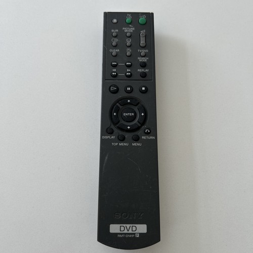 Sony rmt d141a - sony, rmt-d141a
