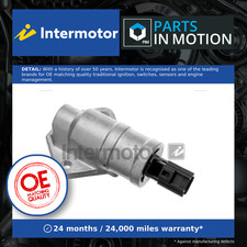 Idle Control Valve fits FORD FOCUS 1.6 98 to 20 Auxiliary Air Intermotor 1113127