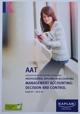 AAT MANAGEMENT ACCOUNTING