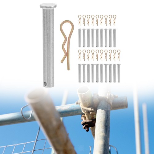 Scaffolding locking pins and - locking,