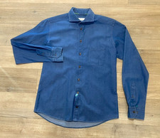 ETON Luxury Navy Indigo Blue