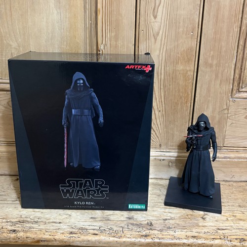 Kotobukiya star wars - wars, kylo