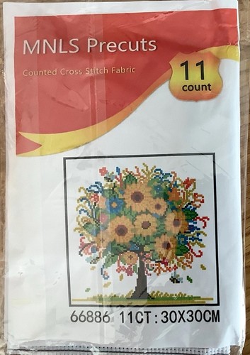 Pre printed cross stitch - stitch, kit