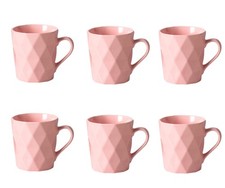 11 Ounce Porcelain Mugs, Set