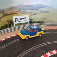 Scalextric Metro 6R4 C215. Valvoline. Classic. Vintage Slot Car.