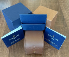 BREITLING AVENGER CHRONOGRAPH  1884 LUXURY WATCH BOX  & MANUALS SF003