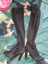 Boots Ladies Thigh Boots Size