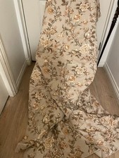 Vintage beige/ brown floral