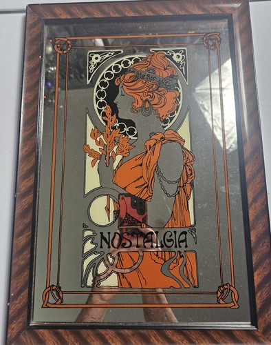 Alphonse mucha mirror - alphonse,