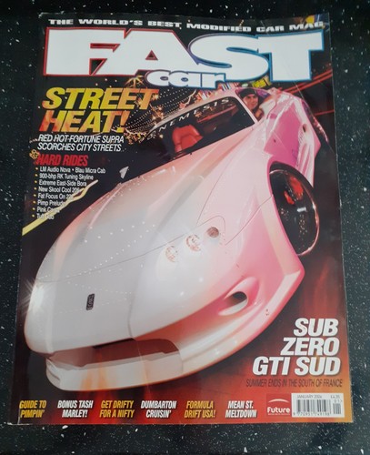 Fast car magazine january 2006 - january,