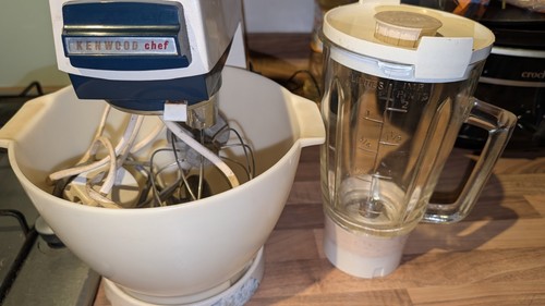 Vintage kenwood chef tabletop - kenwood,