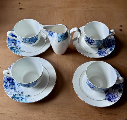 Waterside fine china blue - fine,