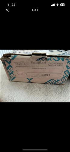 Reliant brake shoes - reliant,