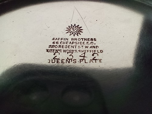 Mappin brothers regent - of,