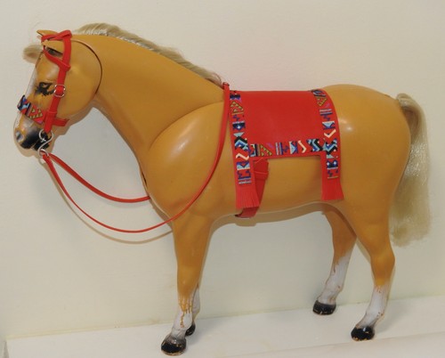 Scale red leather indian - 1:6,