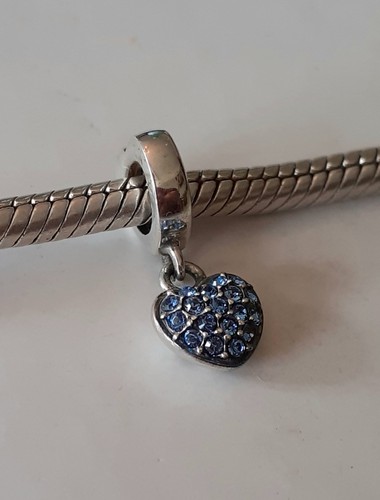 Chamilia silver 925 blue - , cz