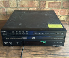 SONY CDP-C325M CD Compact 5