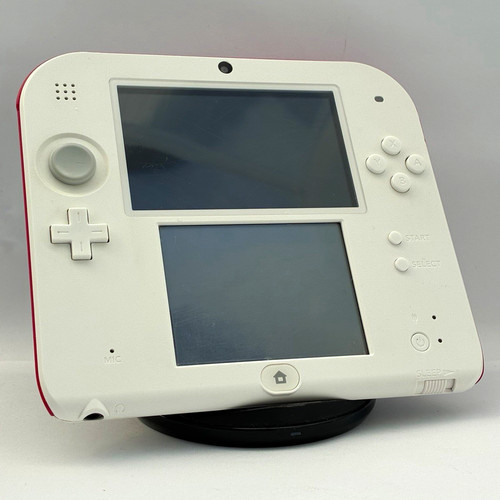 Nintendo 2ds white red console - 2ds, white/red