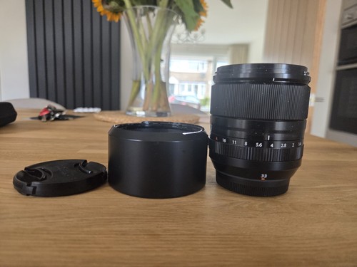 Fujifilm camera lens 33mm - xf,