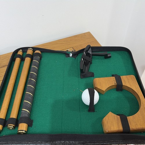 Indoor executive golf putter - indoor,