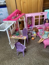 Barbie Folding House