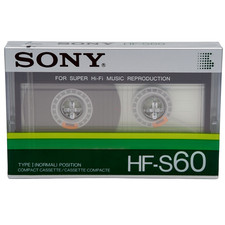 Sony blank audio - sony, 60